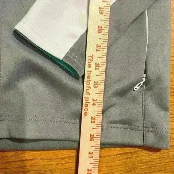 Sun Mountain Women's Wind Wear Zip Up Hybrid Jacket Size Large AAC Logo Outdoors - Picture 5 of 6